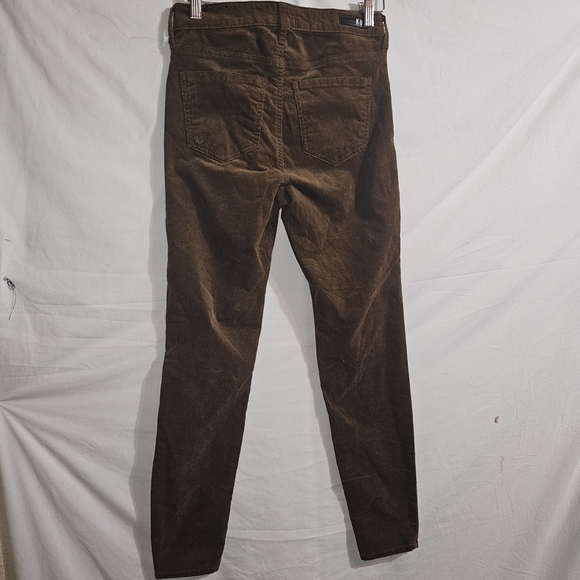 KUT FROM THE CLOTH Diana  Corduroy Fab Ab  Skinny brown Cognac - Picture 7 of 12